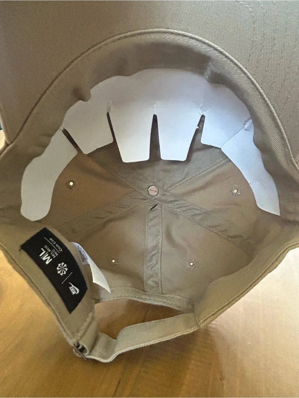 NWT Nike Club Unstructured Futura Wash Cap